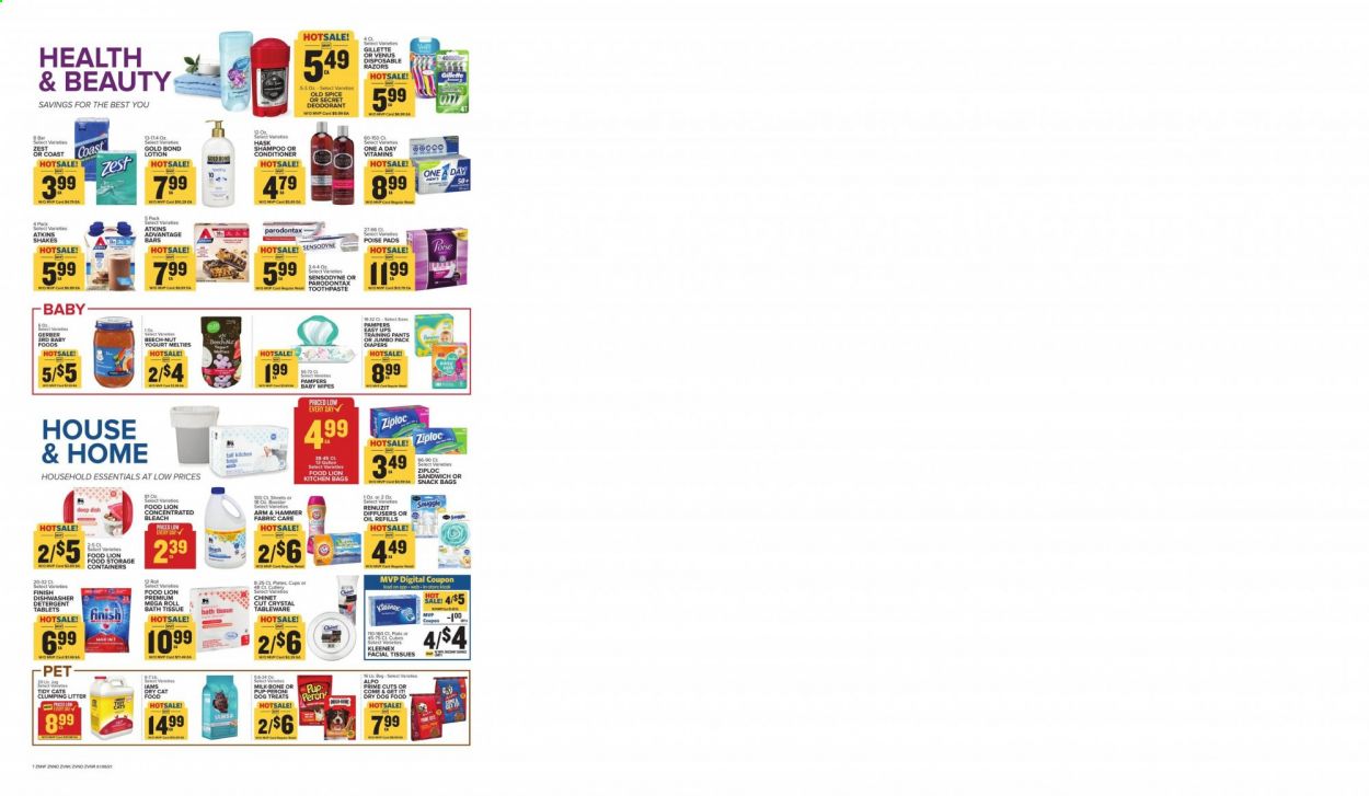 Food Lion (VA) Weekly Ad Flyer January 6 to January 12