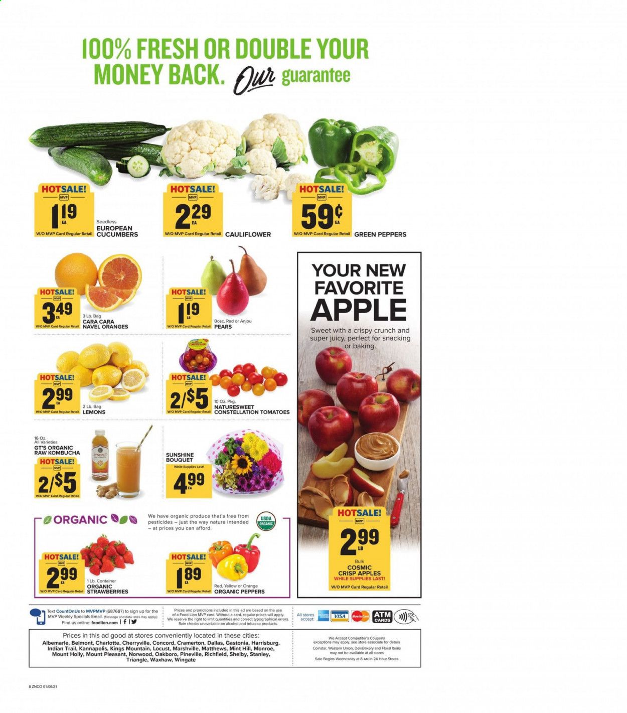 Food Lion (NC) Weekly Ad Flyer January 6 to January 12