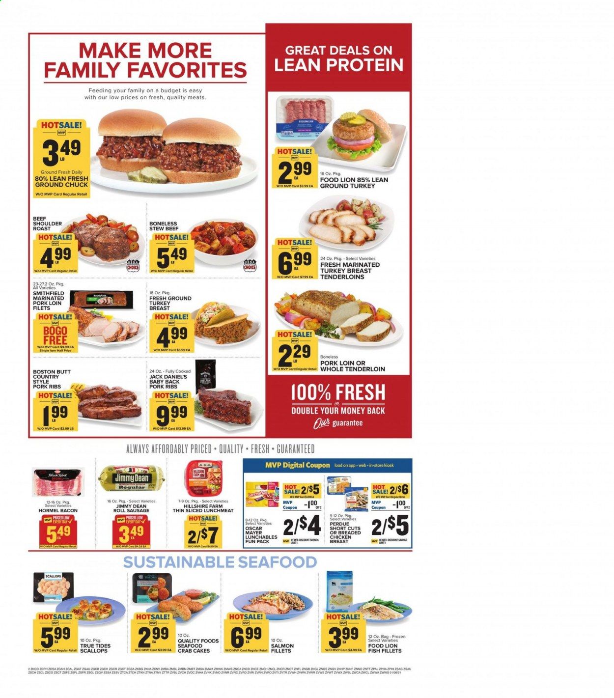 Food Lion (NC) Weekly Ad Flyer January 6 to January 12