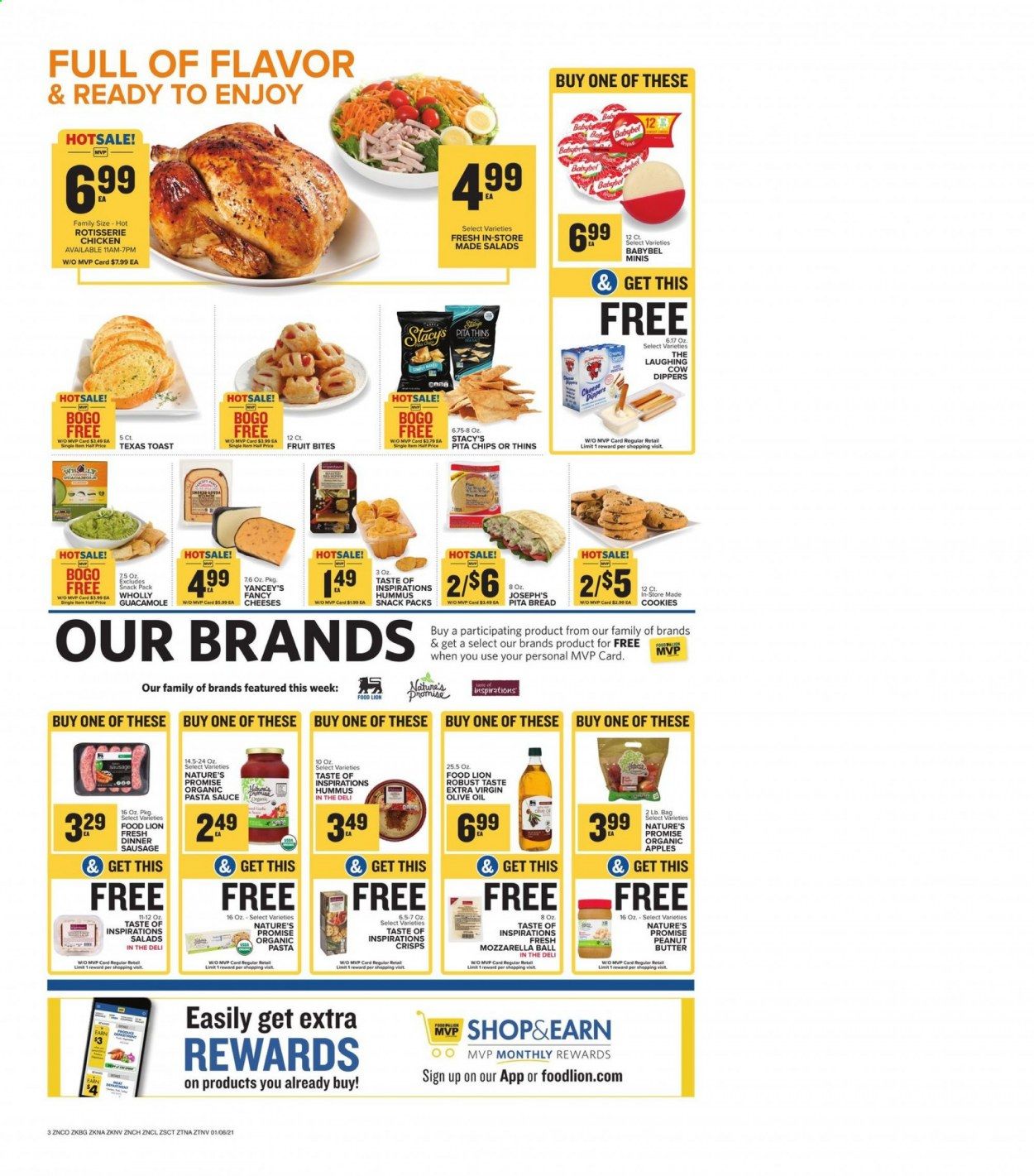 Food Lion (NC) Weekly Ad Flyer January 6 to January 12