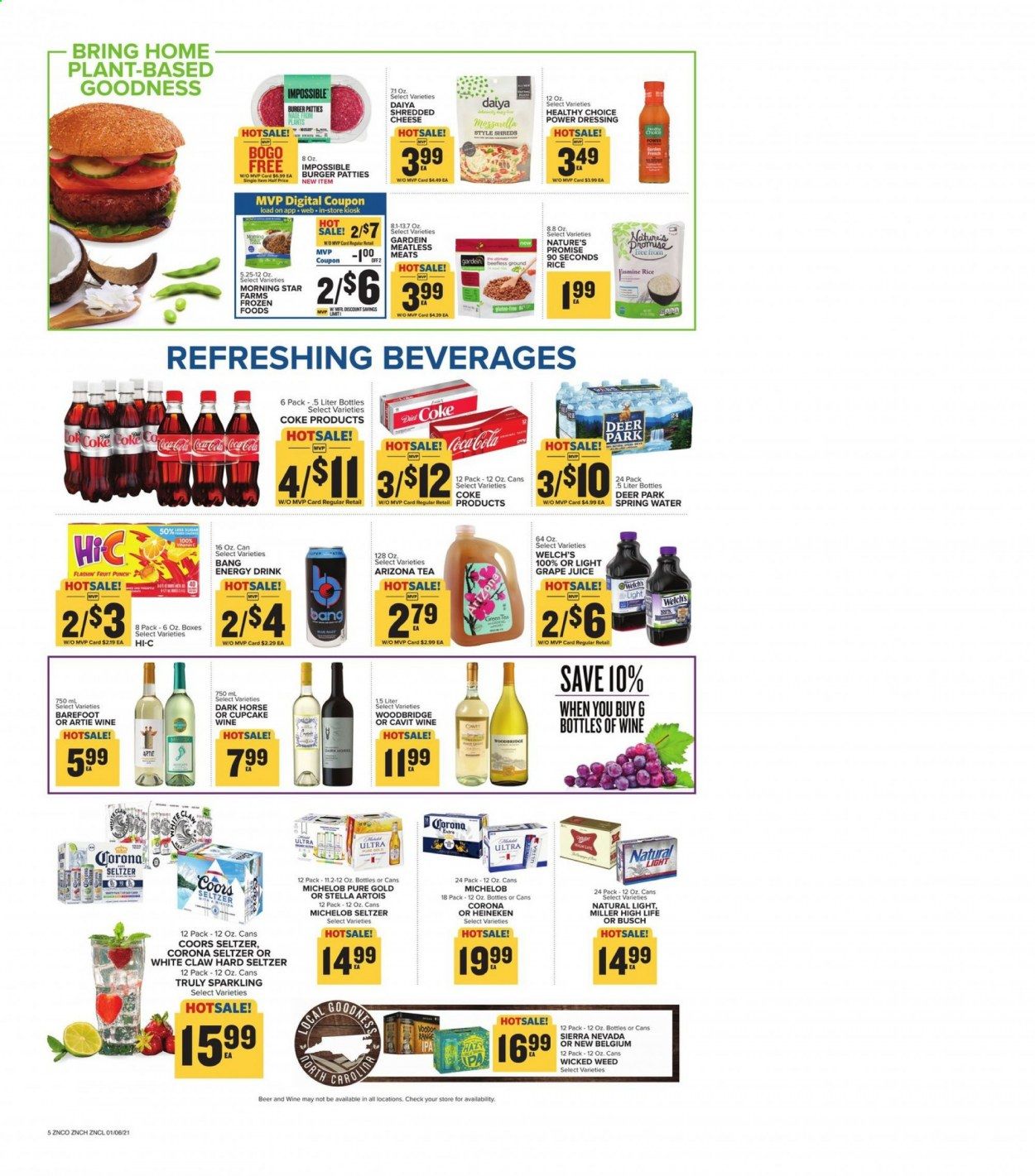 Food Lion (NC) Weekly Ad Flyer January 6 to January 12
