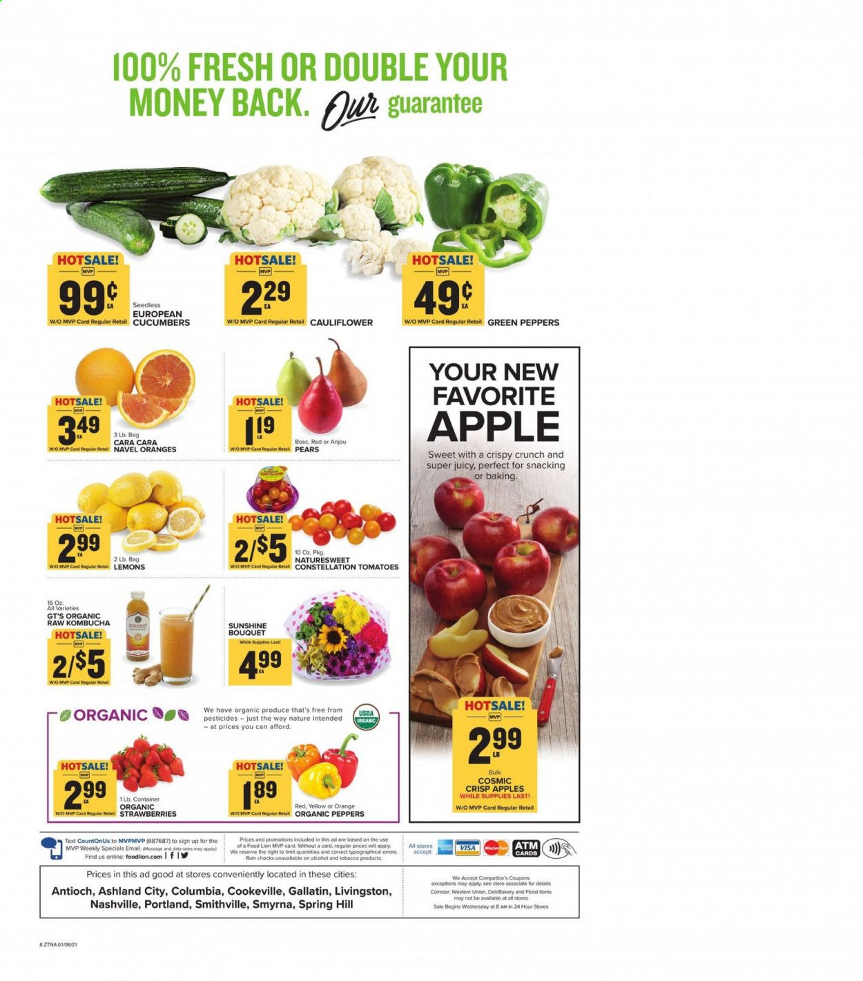 Food Lion (TN) Weekly Ad Flyer January 6 to January 12