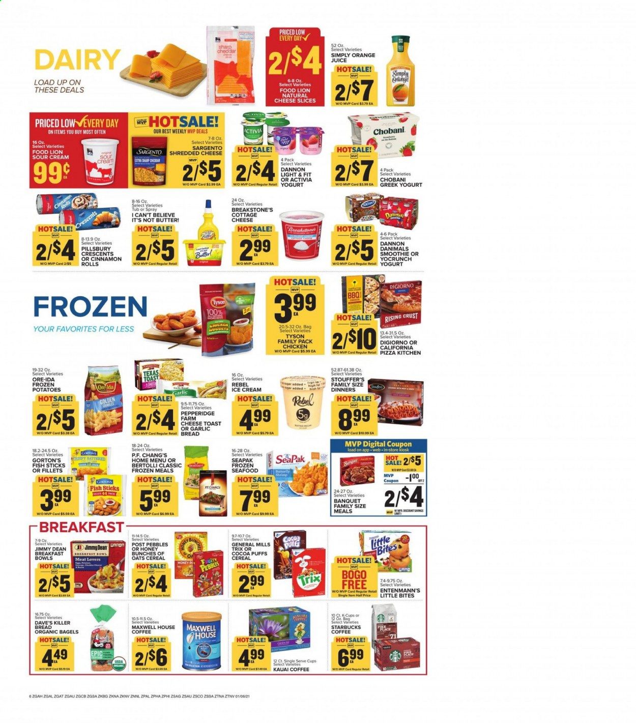 Food Lion (TN) Weekly Ad Flyer January 6 to January 12