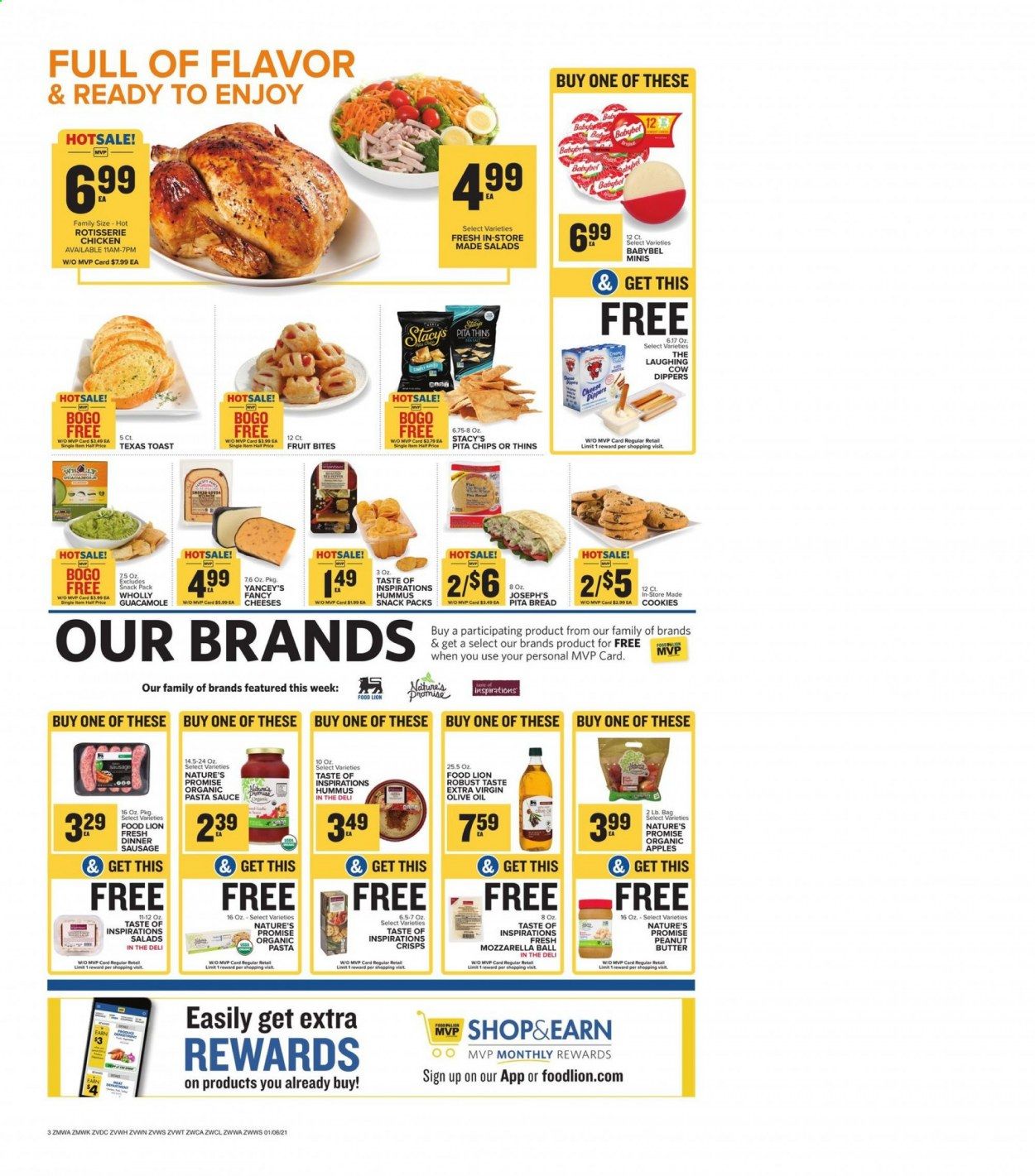 Food Lion (WV) Weekly Ad Flyer January 6 to January 12