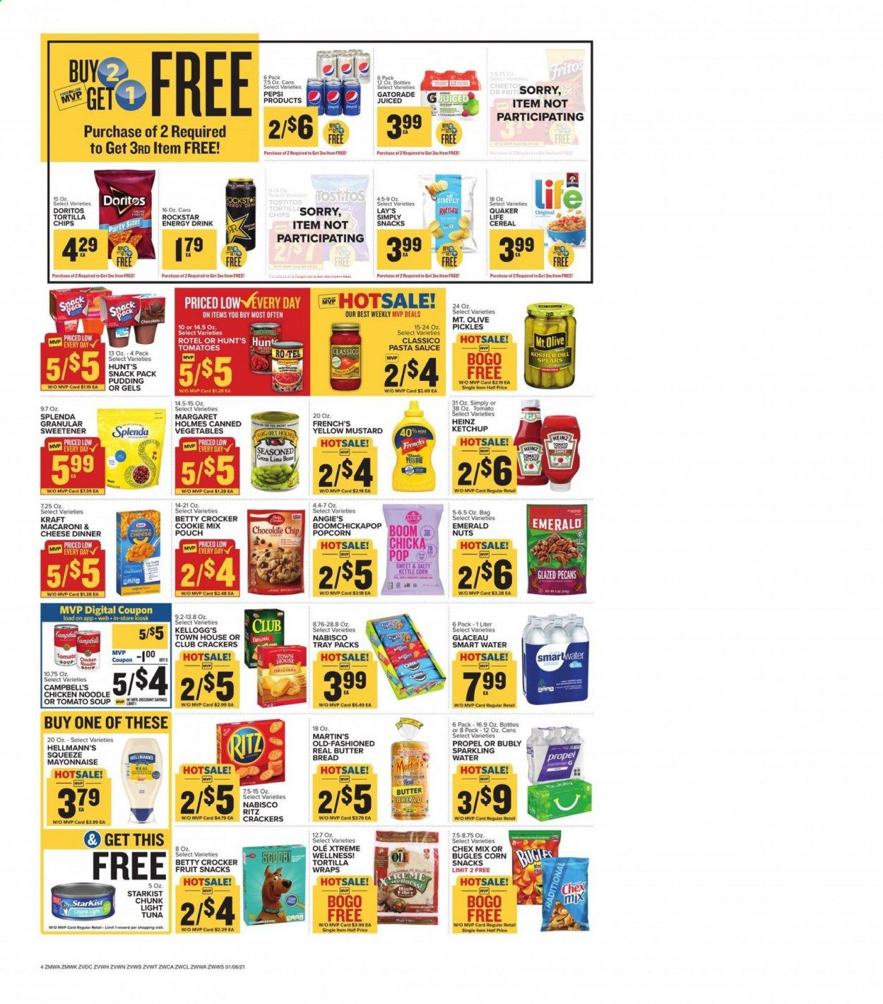 Food Lion (WV) Weekly Ad Flyer January 6 to January 12
