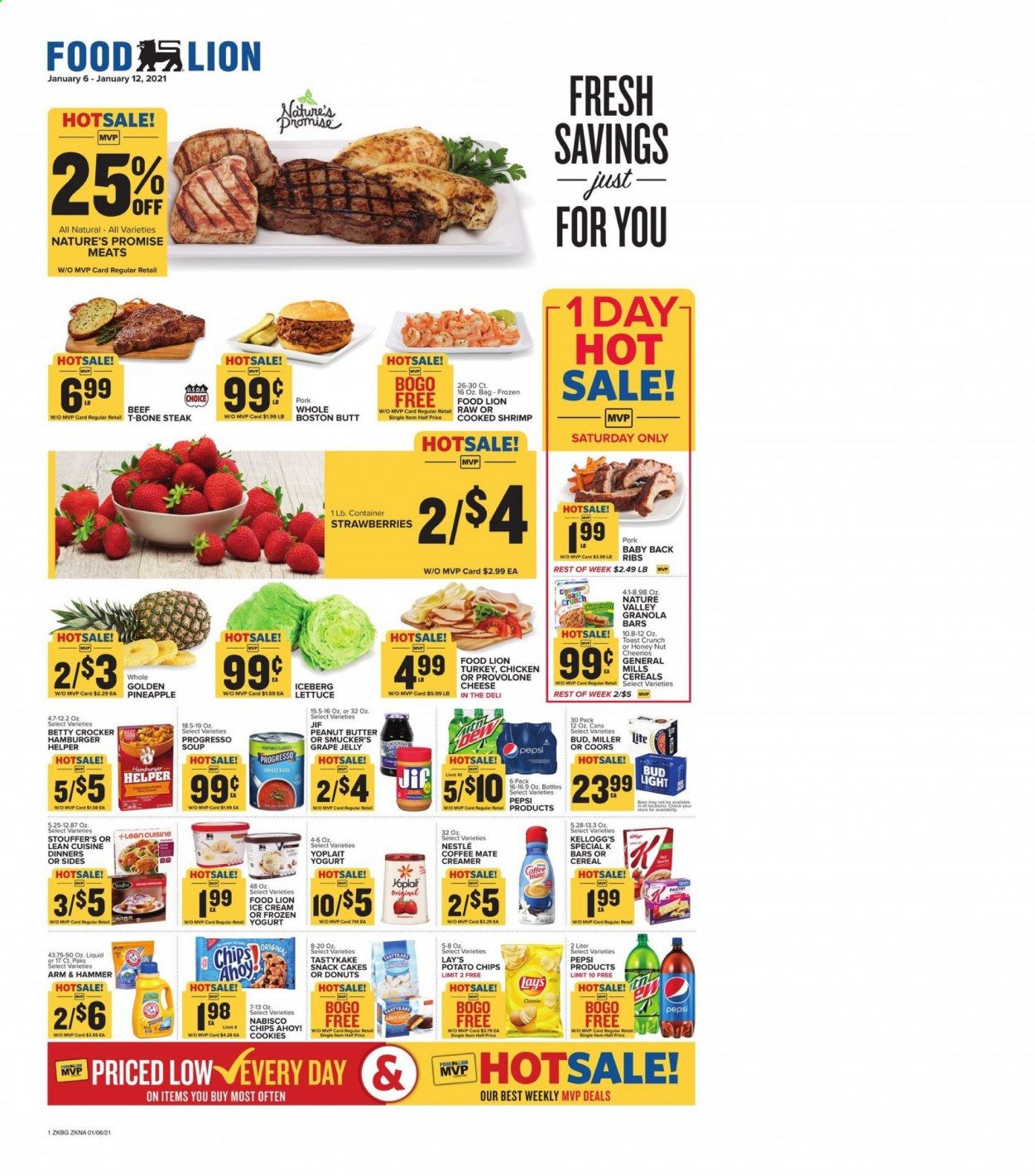 Food Lion (KY) Weekly Ad Flyer January 6 to January 12
