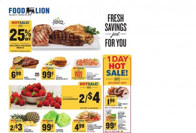 Food Lion (KY) Weekly Ad Flyer January 6 to January 12