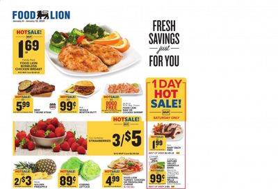 Food Lion (PA) Weekly Ad Flyer January 6 to January 12