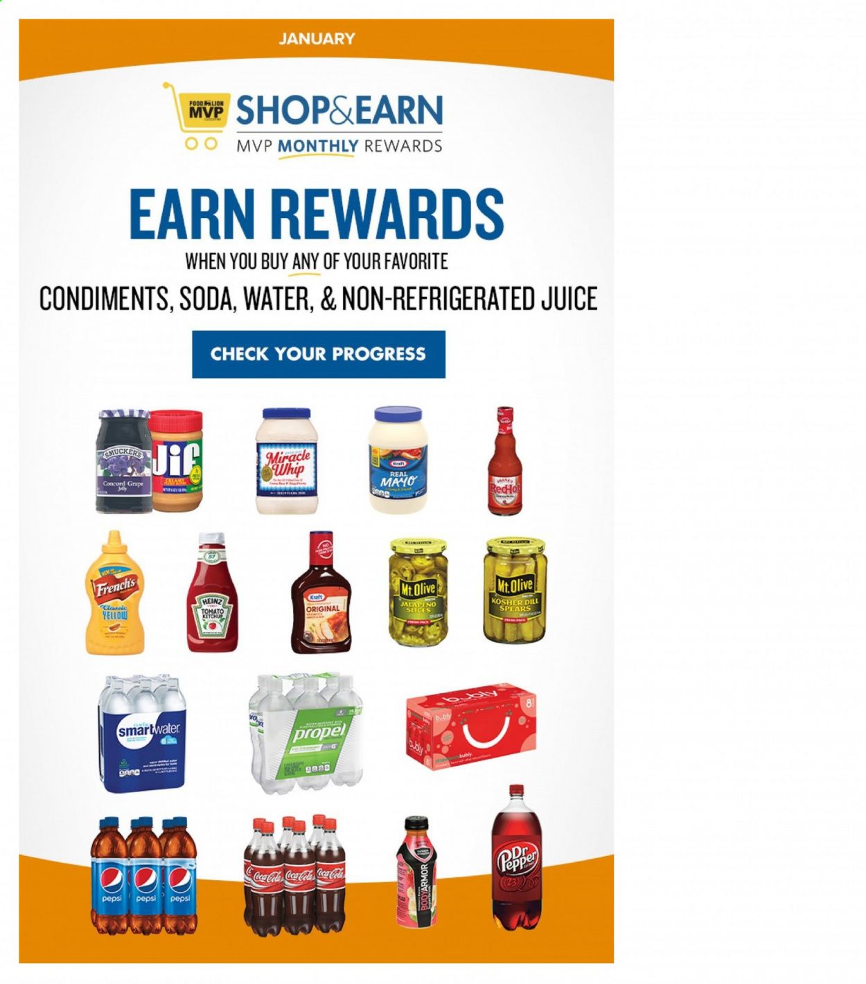 Food Lion (GA) Weekly Ad Flyer January 6 to January 12