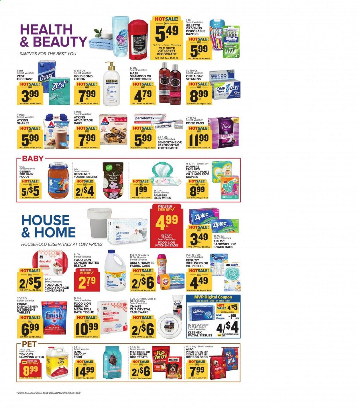 Food Lion (GA) Weekly Ad Flyer January 6 to January 12