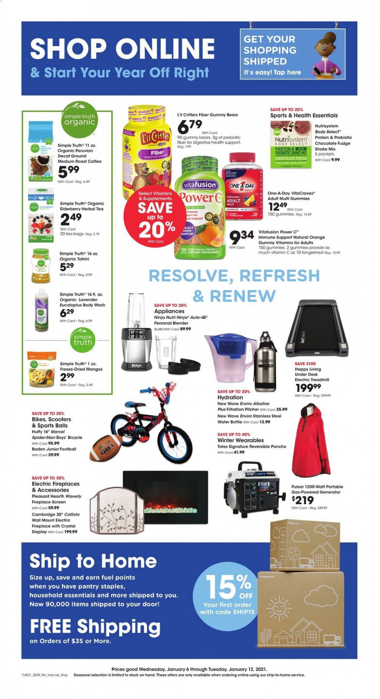 Fry’s Weekly Ad Flyer January 6 to January 12
