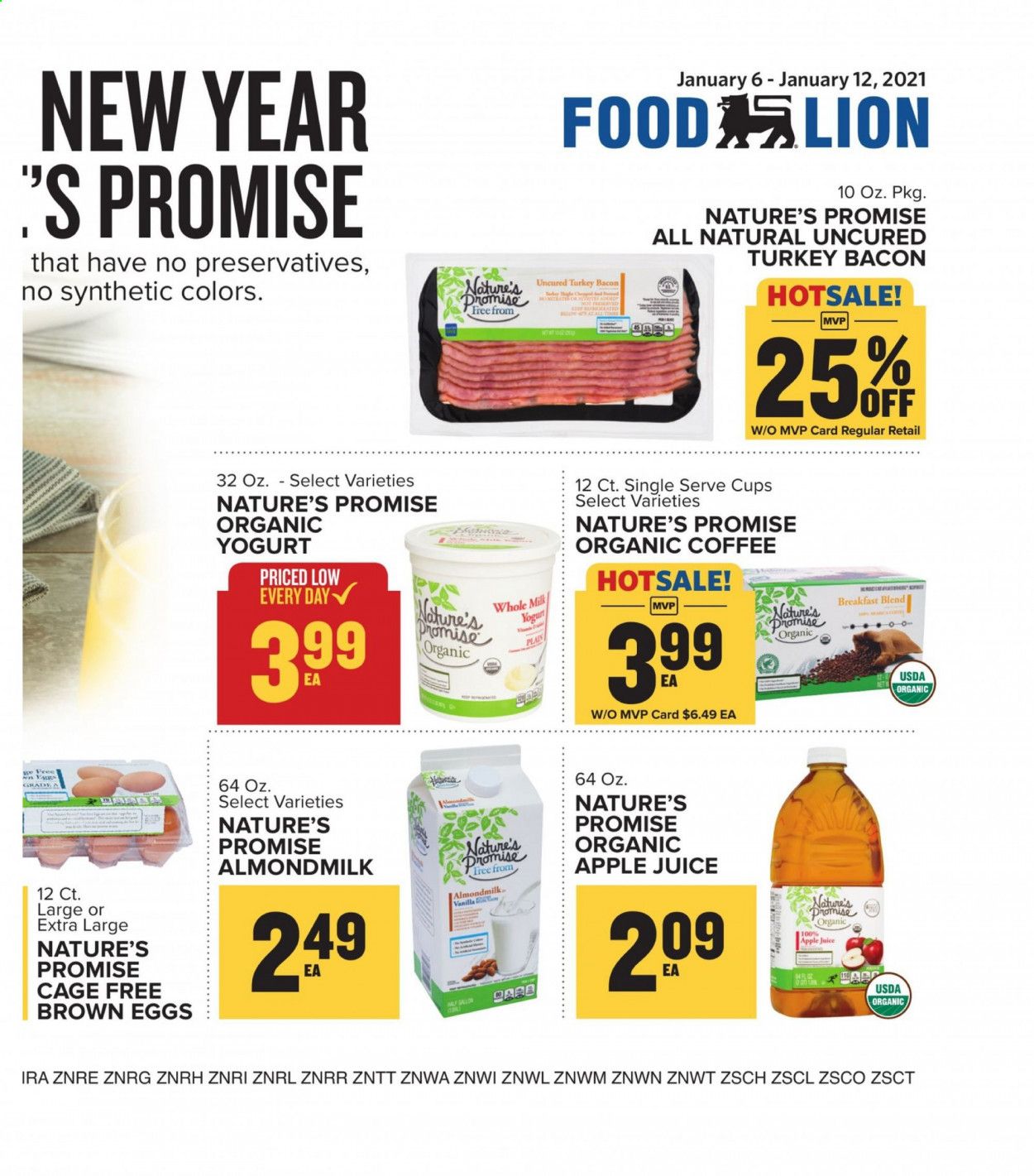 Food Lion (SC) Weekly Ad Flyer January 6 to January 12
