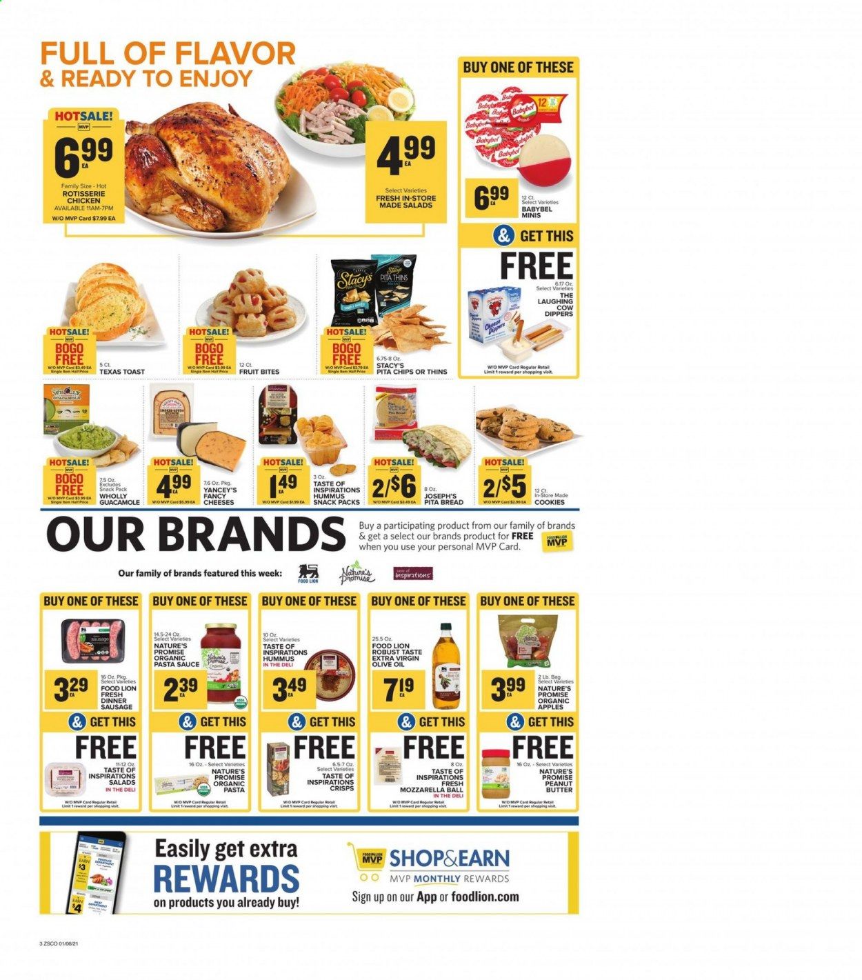 Food Lion (SC) Weekly Ad Flyer January 6 to January 12