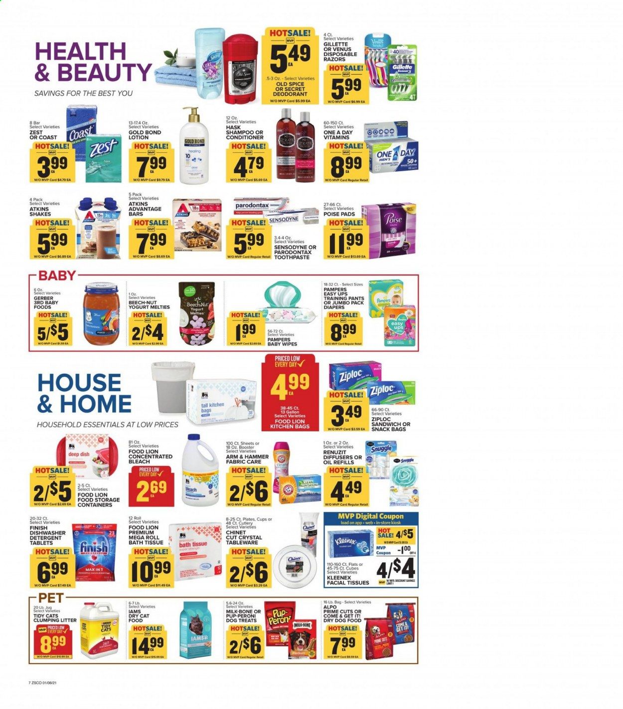 Food Lion (SC) Weekly Ad Flyer January 6 to January 12