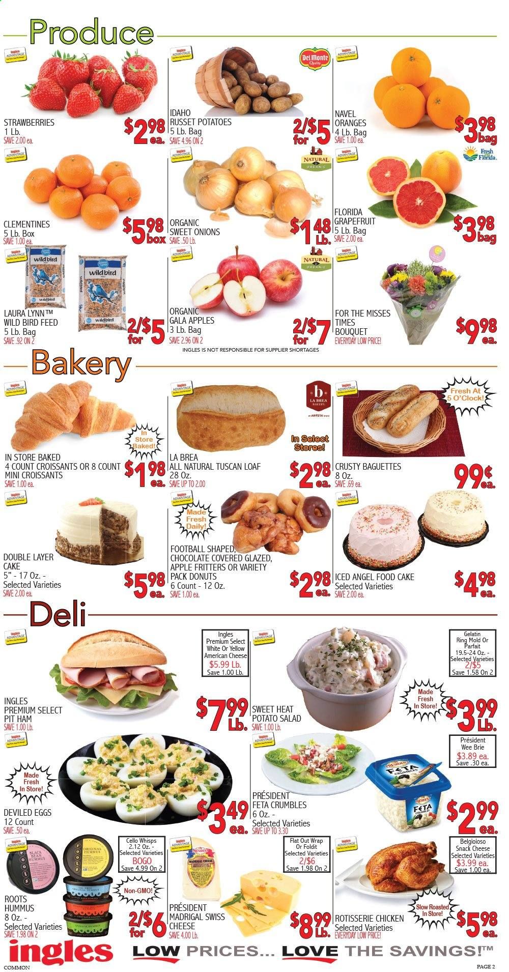 Ingles Weekly Ad Flyer January 6 to January 12