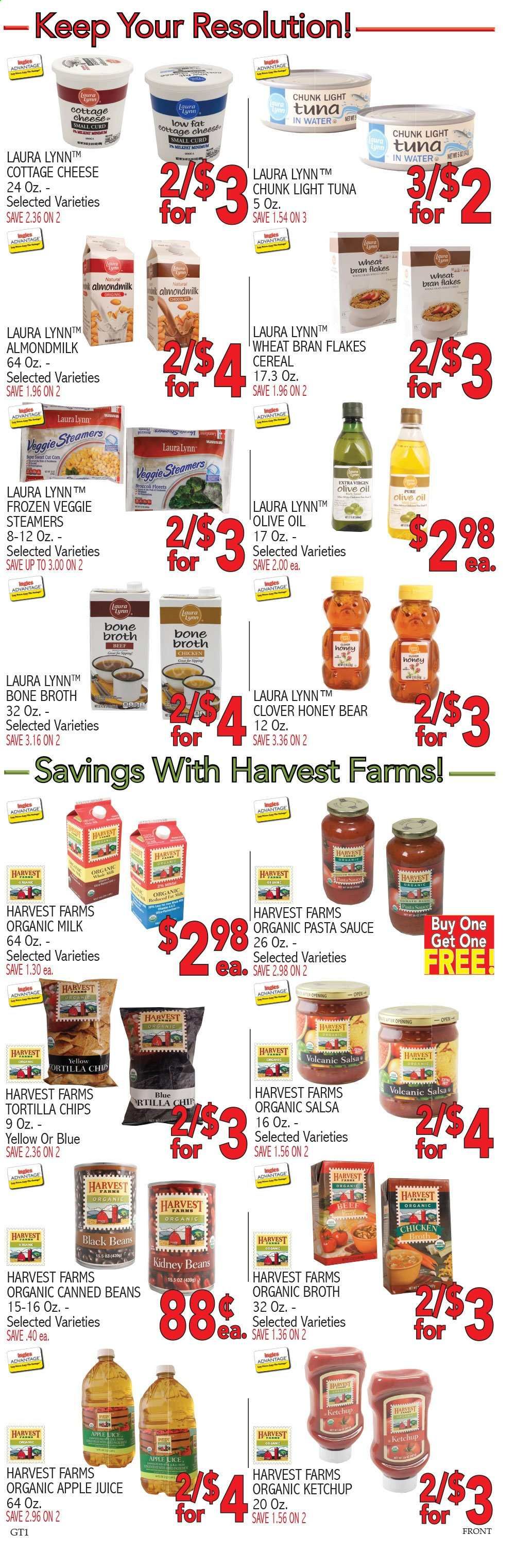 Ingles Weekly Ad Flyer January 6 to January 12