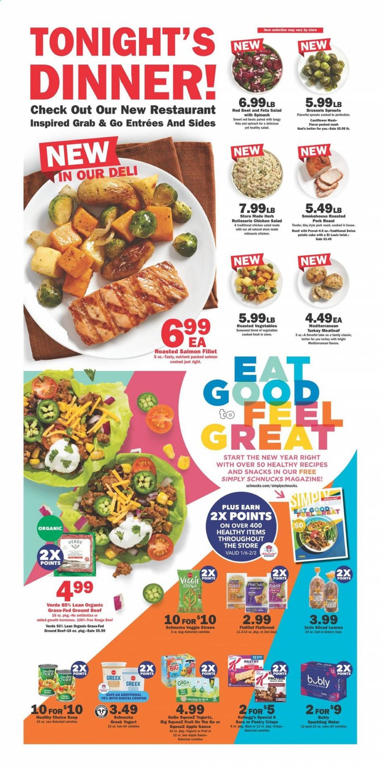 Schnucks (IA, IL, IN, MO, WI) Weekly Ad Flyer January 6 to January 12