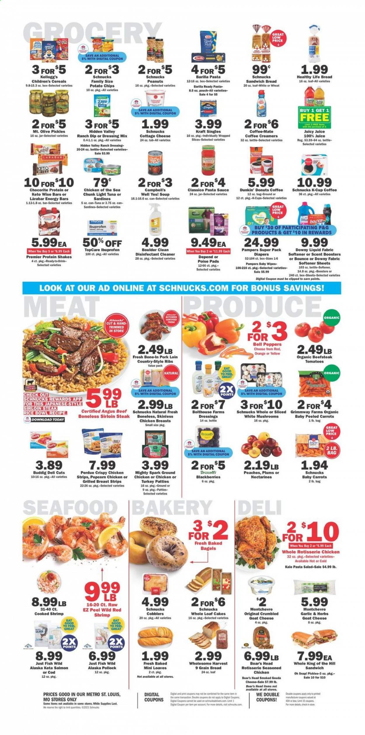 Schnucks (IA, IL, IN, MO, WI) Weekly Ad Flyer January 6 to January 12