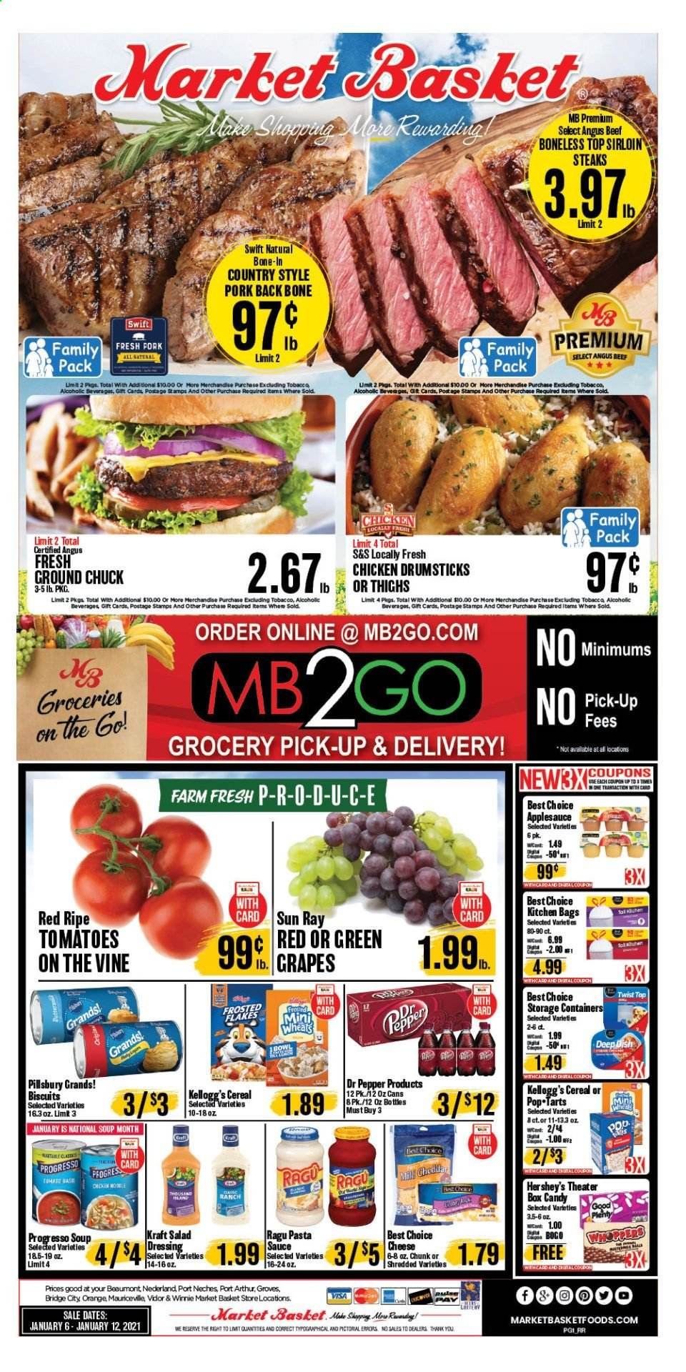 Market Basket (LA, TX) Weekly Ad Flyer January 6 to January 12