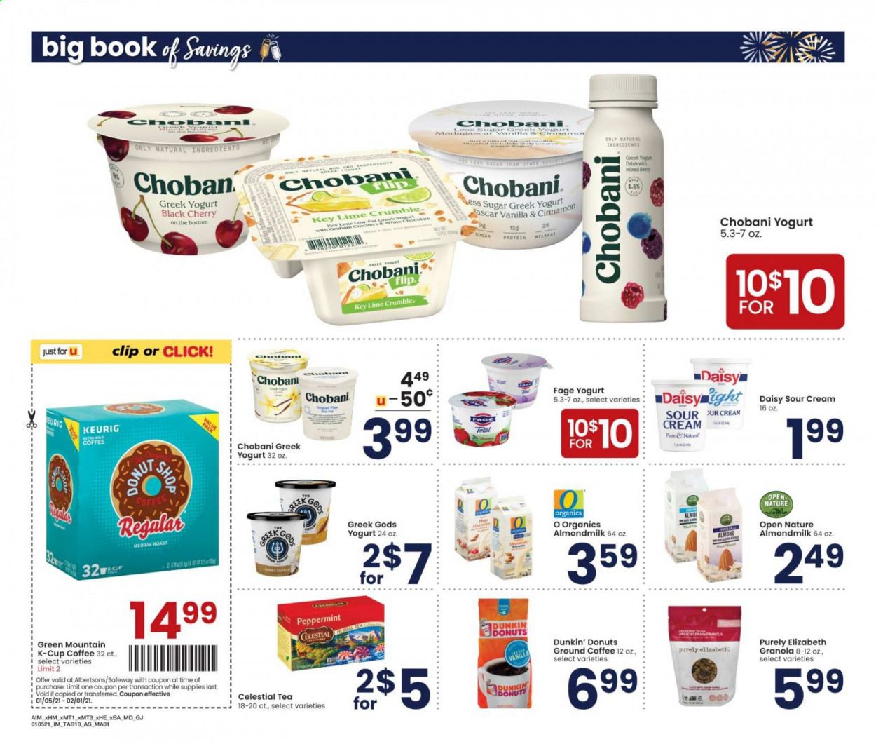 Albertsons Weekly Ad Flyer January 5 to February 1
