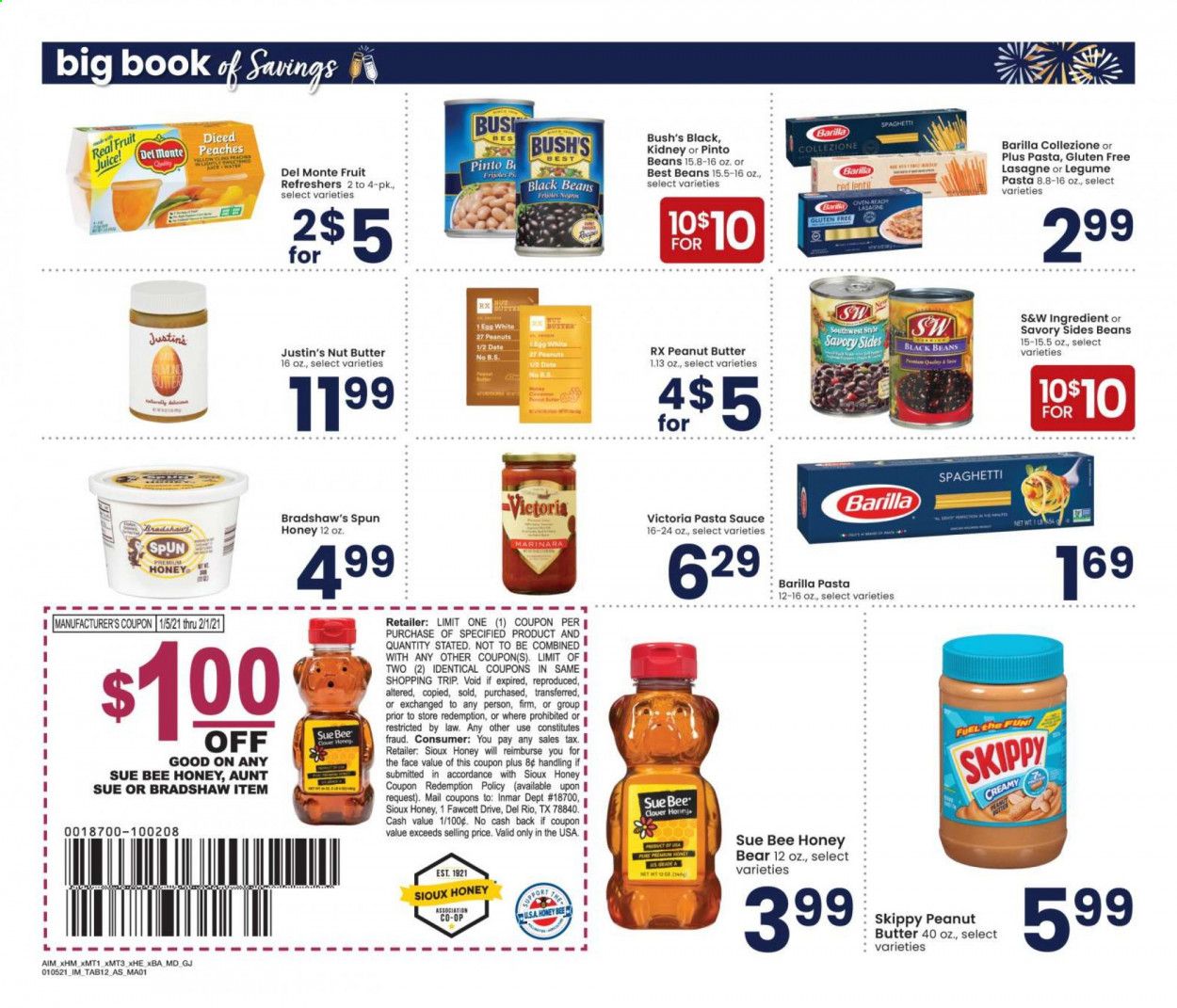 Albertsons Weekly Ad Flyer January 5 to February 1