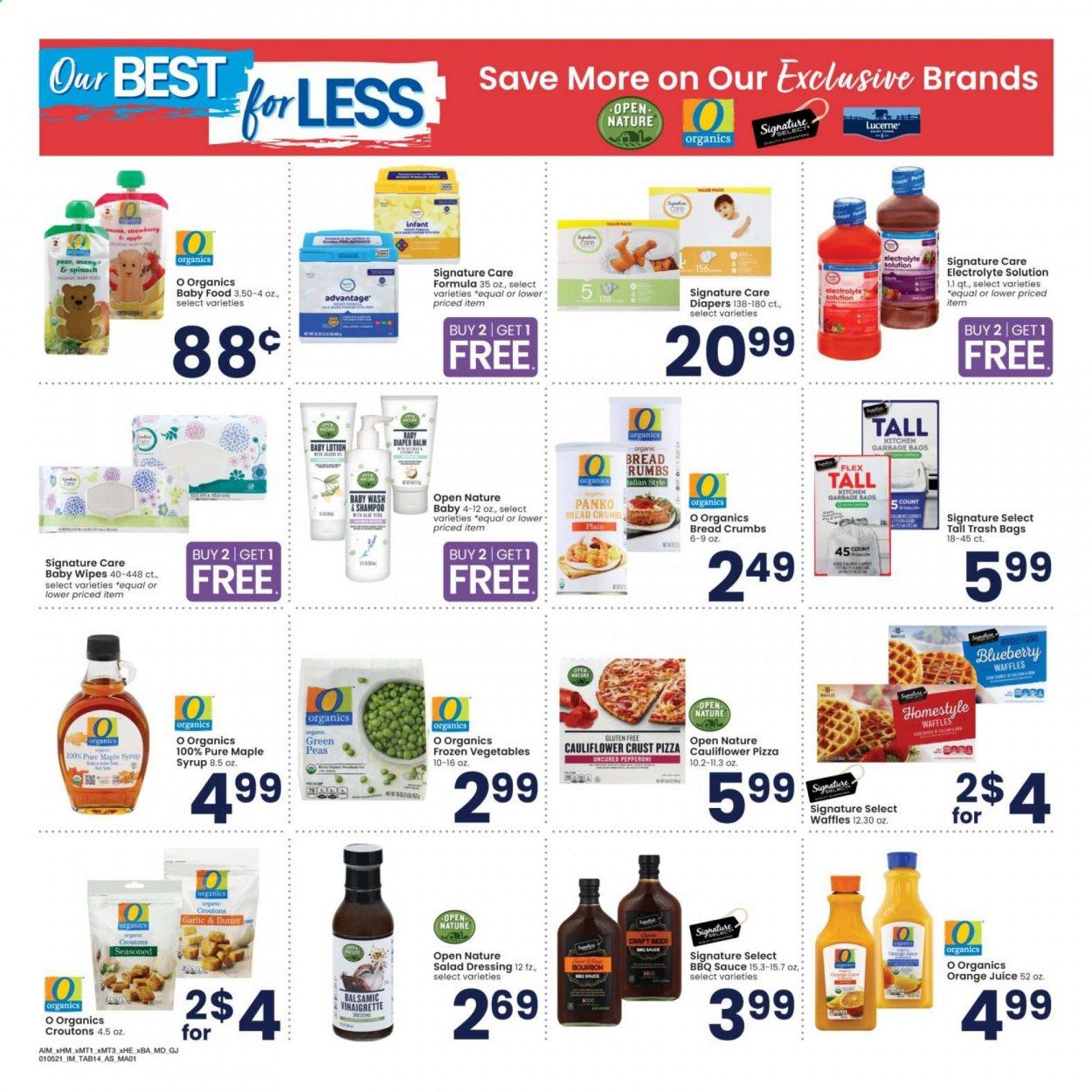 Albertsons Weekly Ad Flyer January 5 to February 1