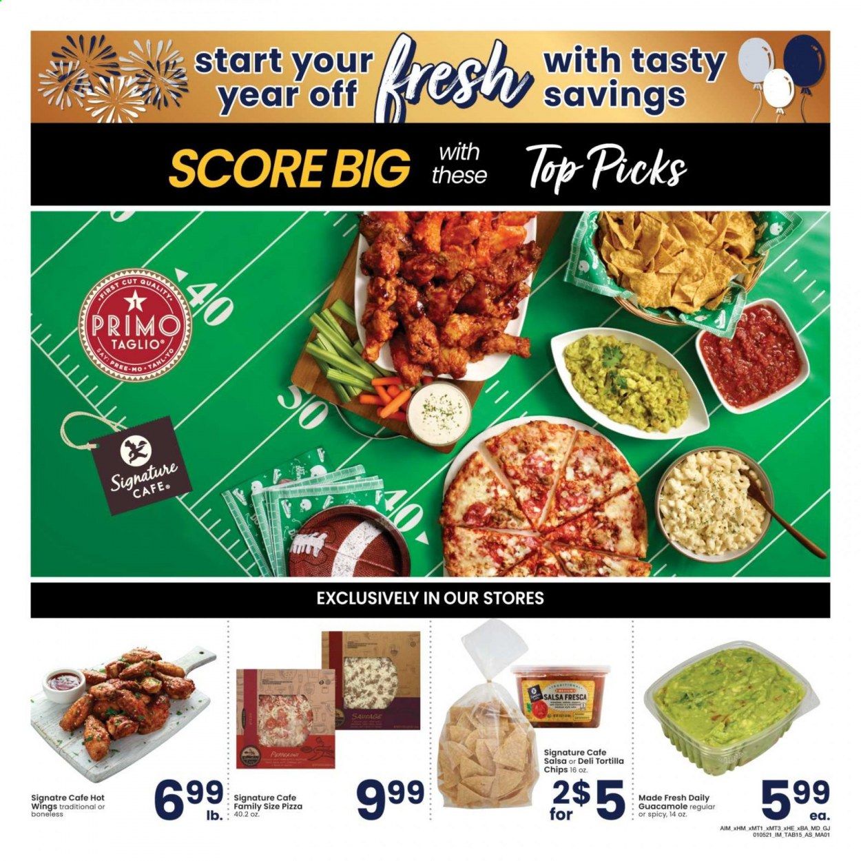 Albertsons Weekly Ad Flyer January 5 to February 1