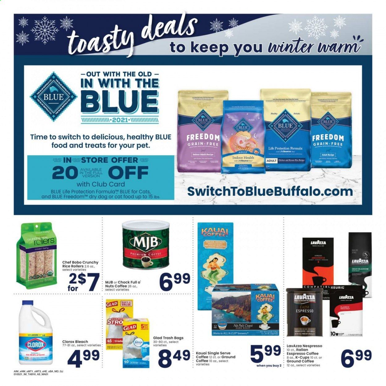Albertsons Weekly Ad Flyer January 5 to February 1