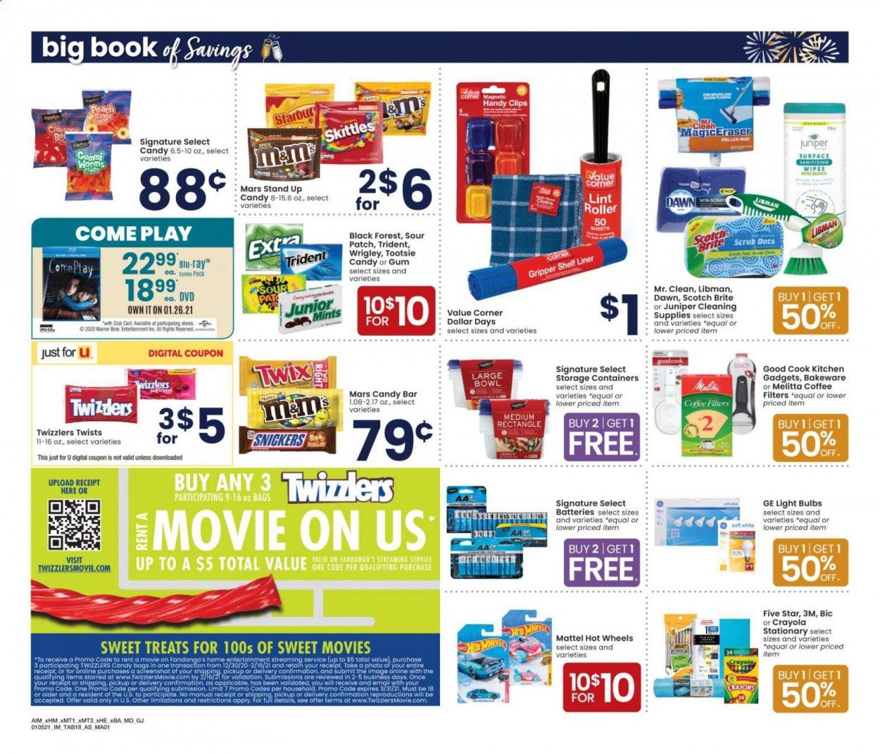 Albertsons Weekly Ad Flyer January 5 to February 1