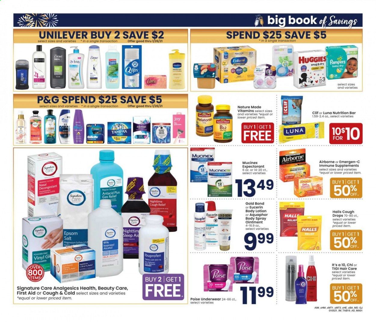 Albertsons Weekly Ad Flyer January 5 to February 1