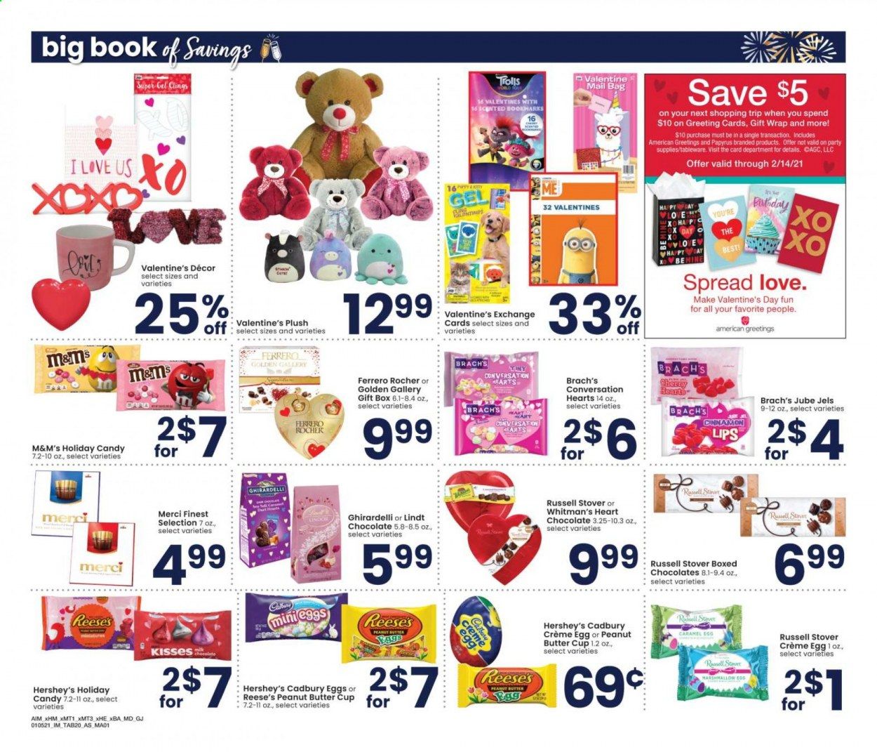 Albertsons Weekly Ad Flyer January 5 to February 1