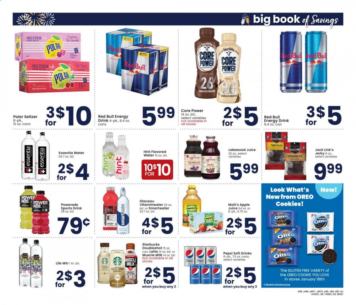 Albertsons Weekly Ad Flyer January 5 to February 1