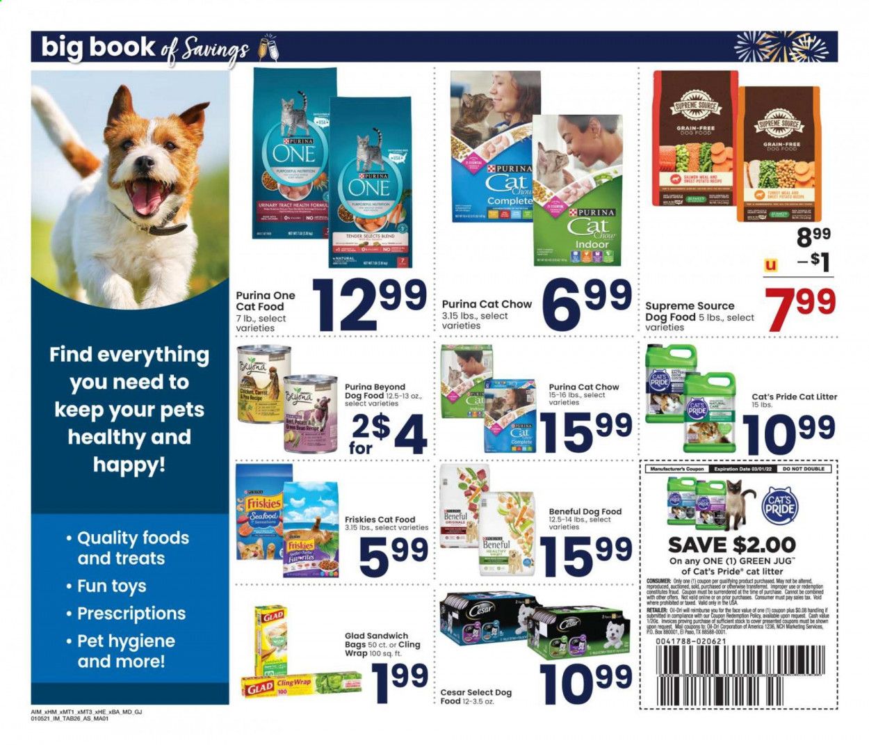 Albertsons Weekly Ad Flyer January 5 to February 1