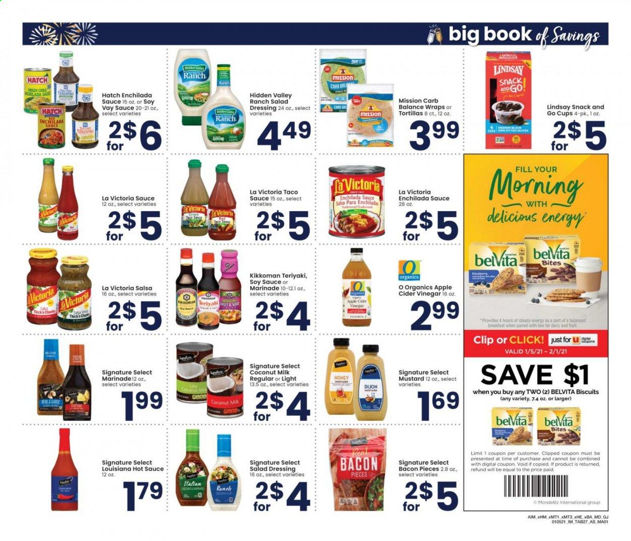 Albertsons Weekly Ad Flyer January 5 to February 1