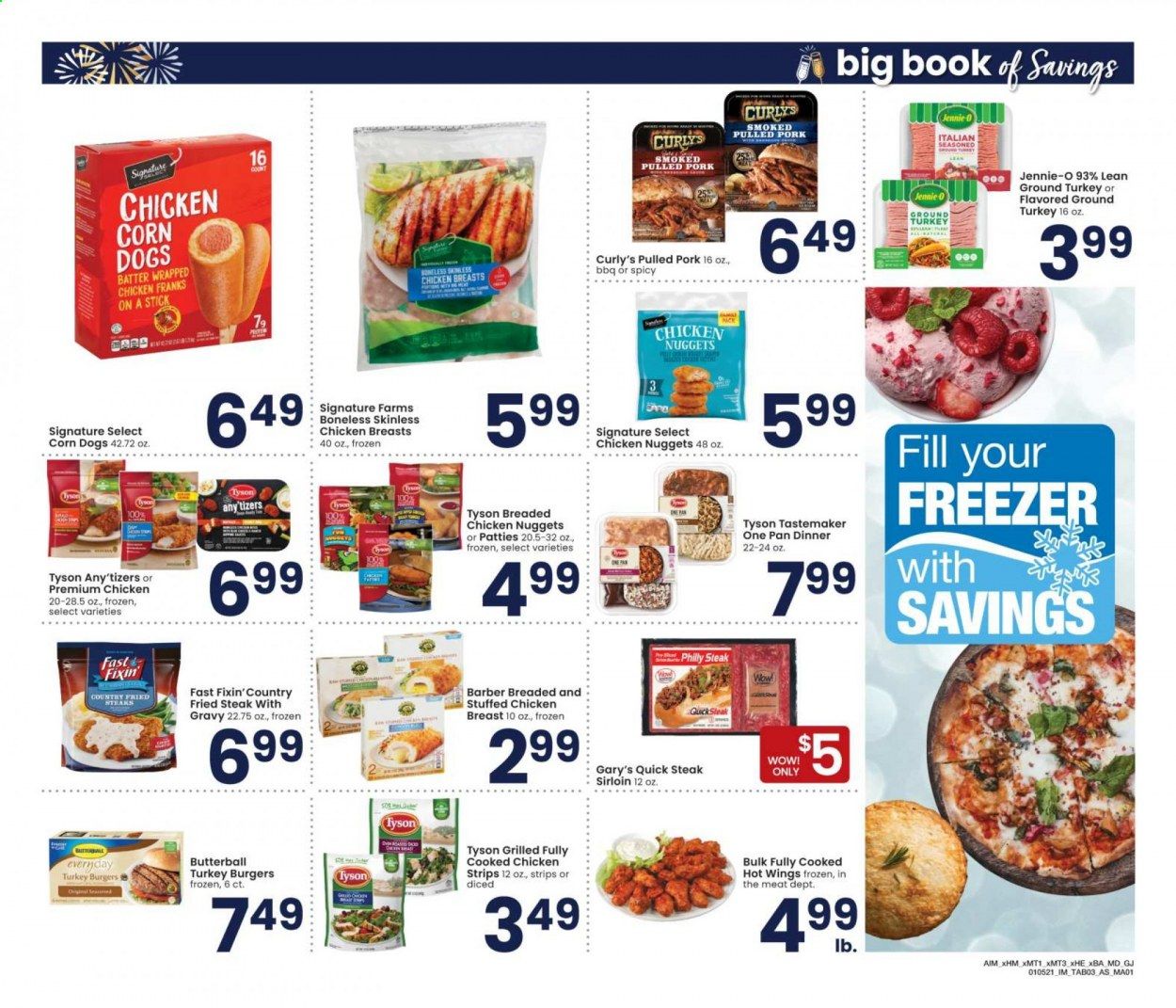 Albertsons Weekly Ad Flyer January 5 to February 1