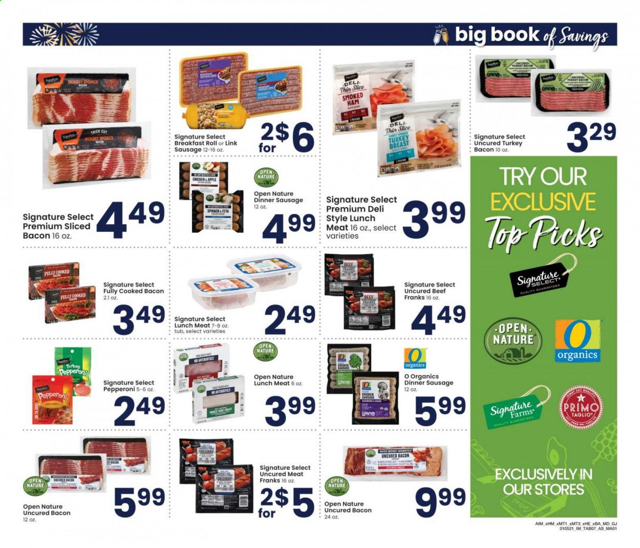 Albertsons Weekly Ad Flyer January 5 to February 1