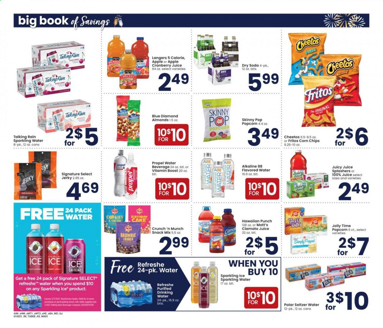 Albertsons Weekly Ad Flyer January 5 to February 1
