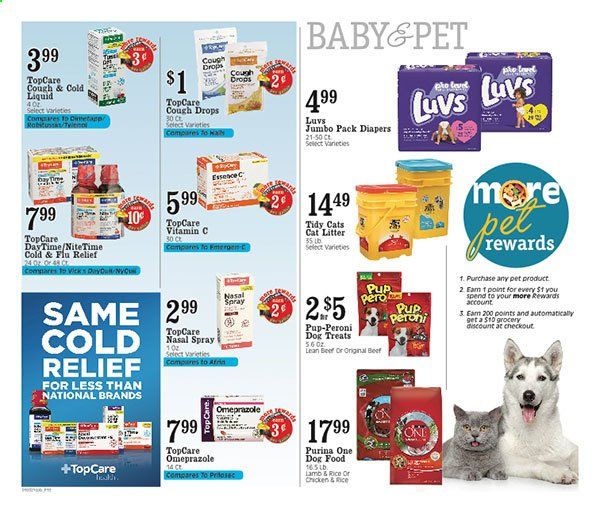 Coborn's (MN, SD) Weekly Ad Flyer January 6 to January 12