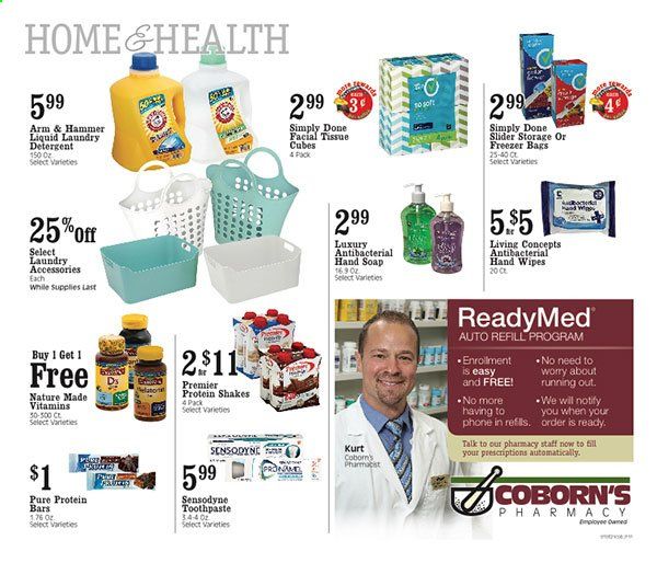 Coborn's (MN, SD) Weekly Ad Flyer January 6 to January 12