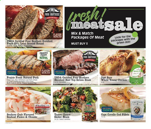 Coborn's (MN, SD) Weekly Ad Flyer January 6 to January 12