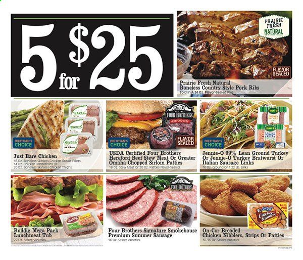 Coborn's (MN, SD) Weekly Ad Flyer January 6 to January 12