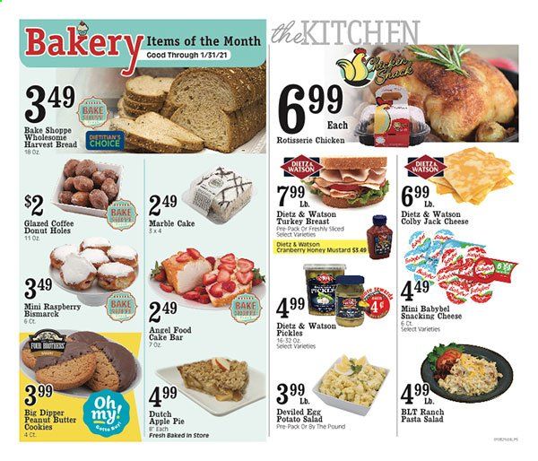 Coborn's (MN, SD) Weekly Ad Flyer January 6 to January 12