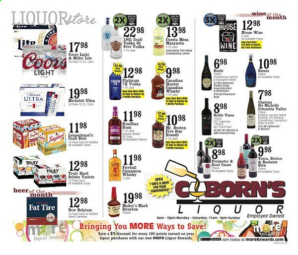 Coborn's (MN, SD) Weekly Ad Flyer January 6 to January 12