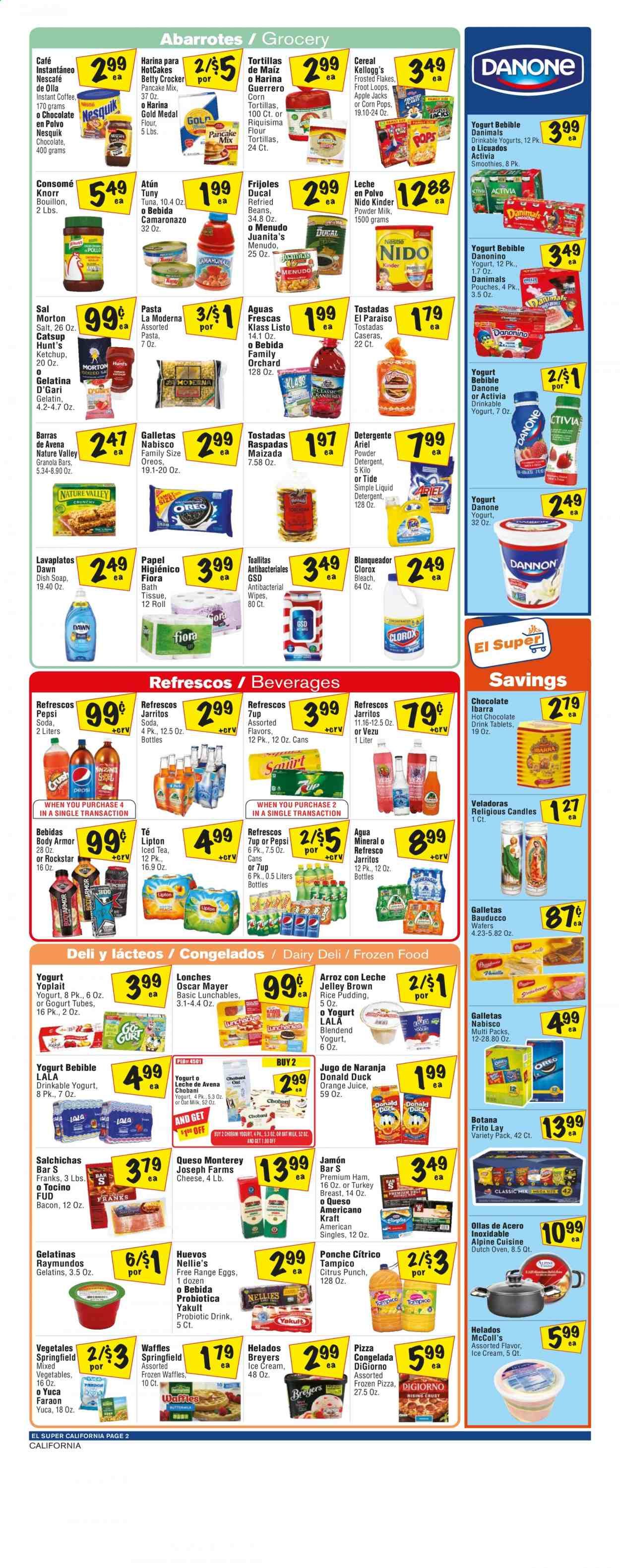 El Super (AZ, CA, NM, NV, TX) Weekly Ad Flyer January 6 to January 12