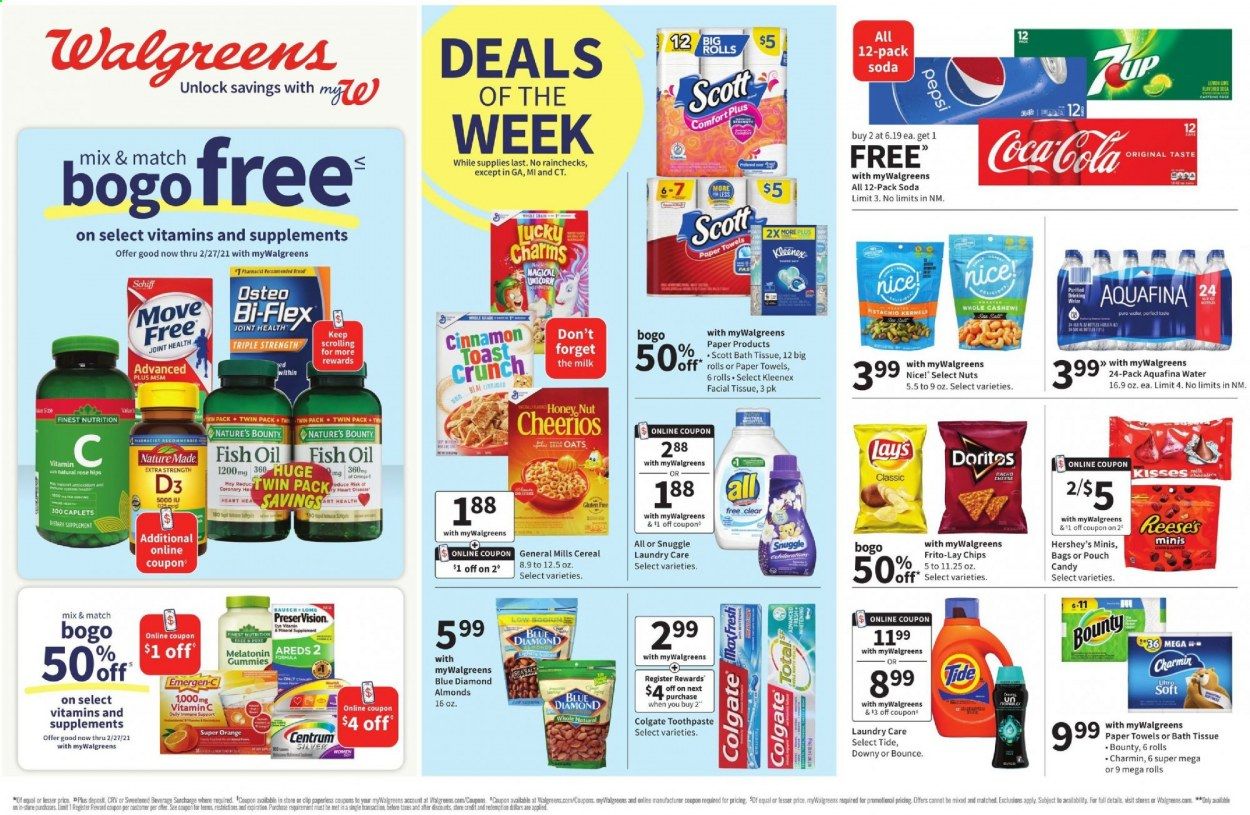 Walgreens Weekly Ad Flyer January 10 to January 16