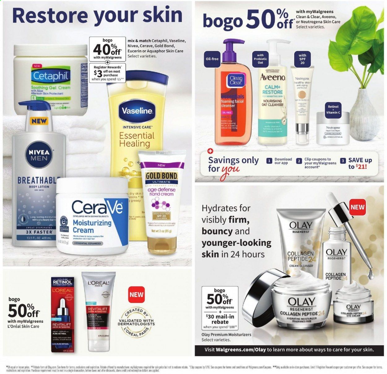 Walgreens Weekly Ad Flyer January 10 to January 16