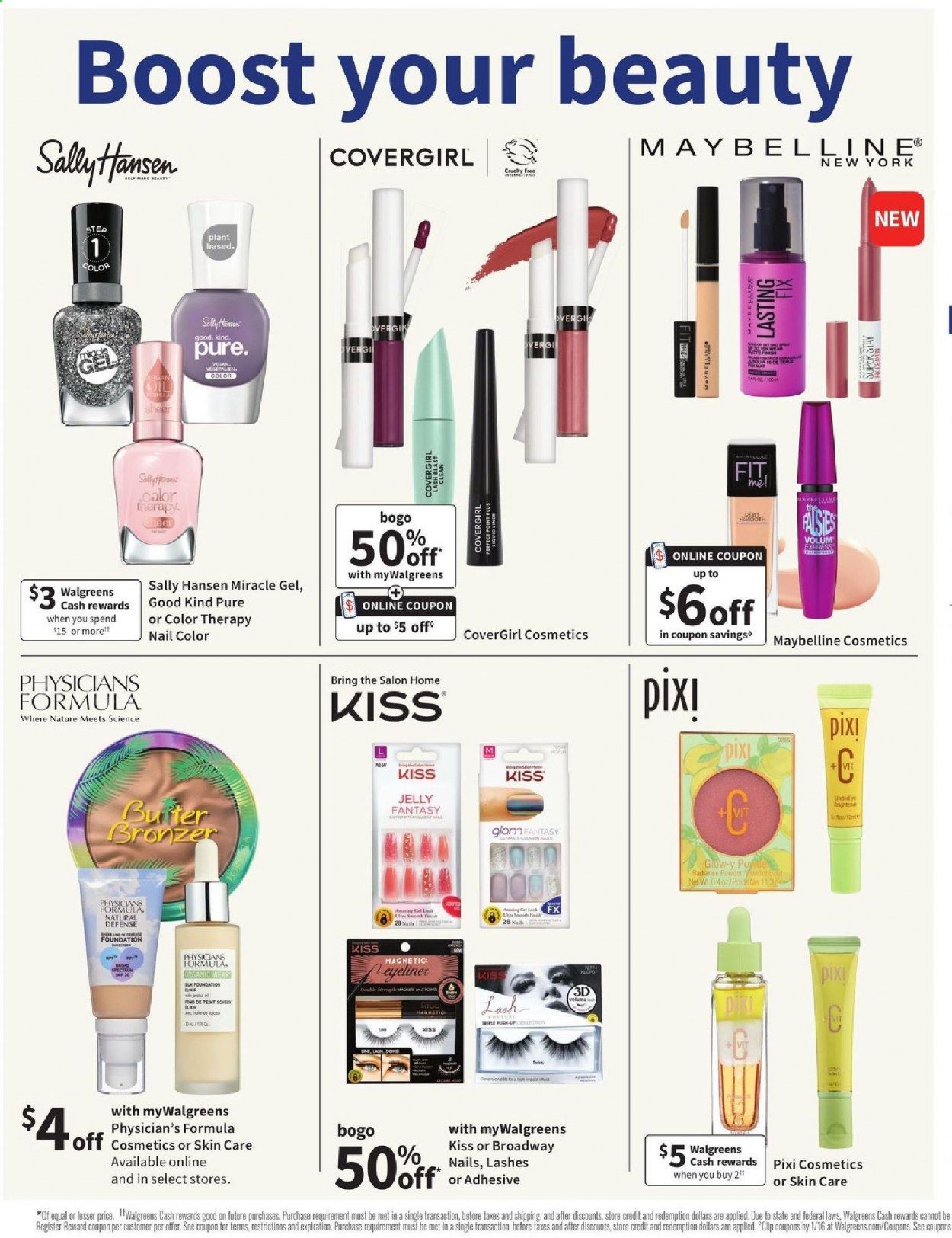 Walgreens Weekly Ad Flyer January 10 to January 16