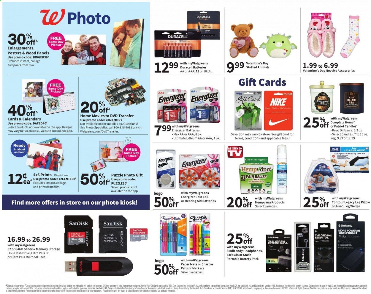 Walgreens Weekly Ad Flyer January 10 to January 16