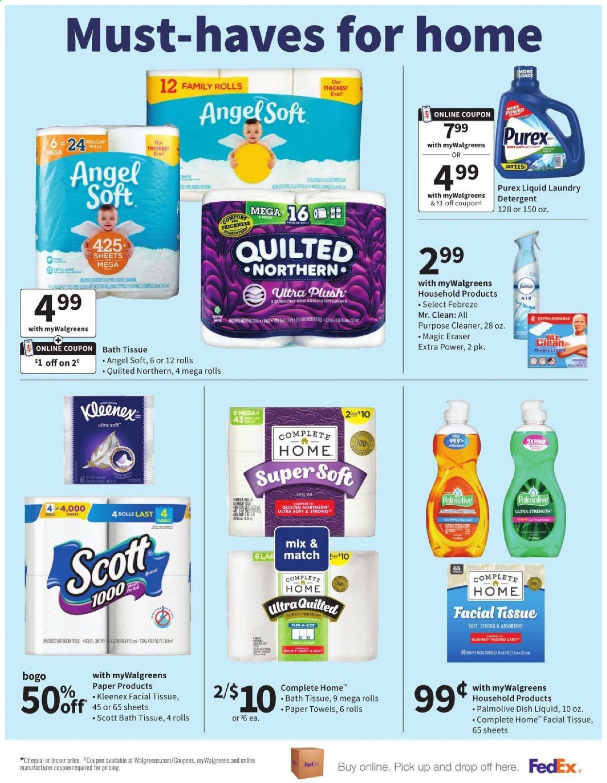 Walgreens Weekly Ad Flyer January 10 to January 16