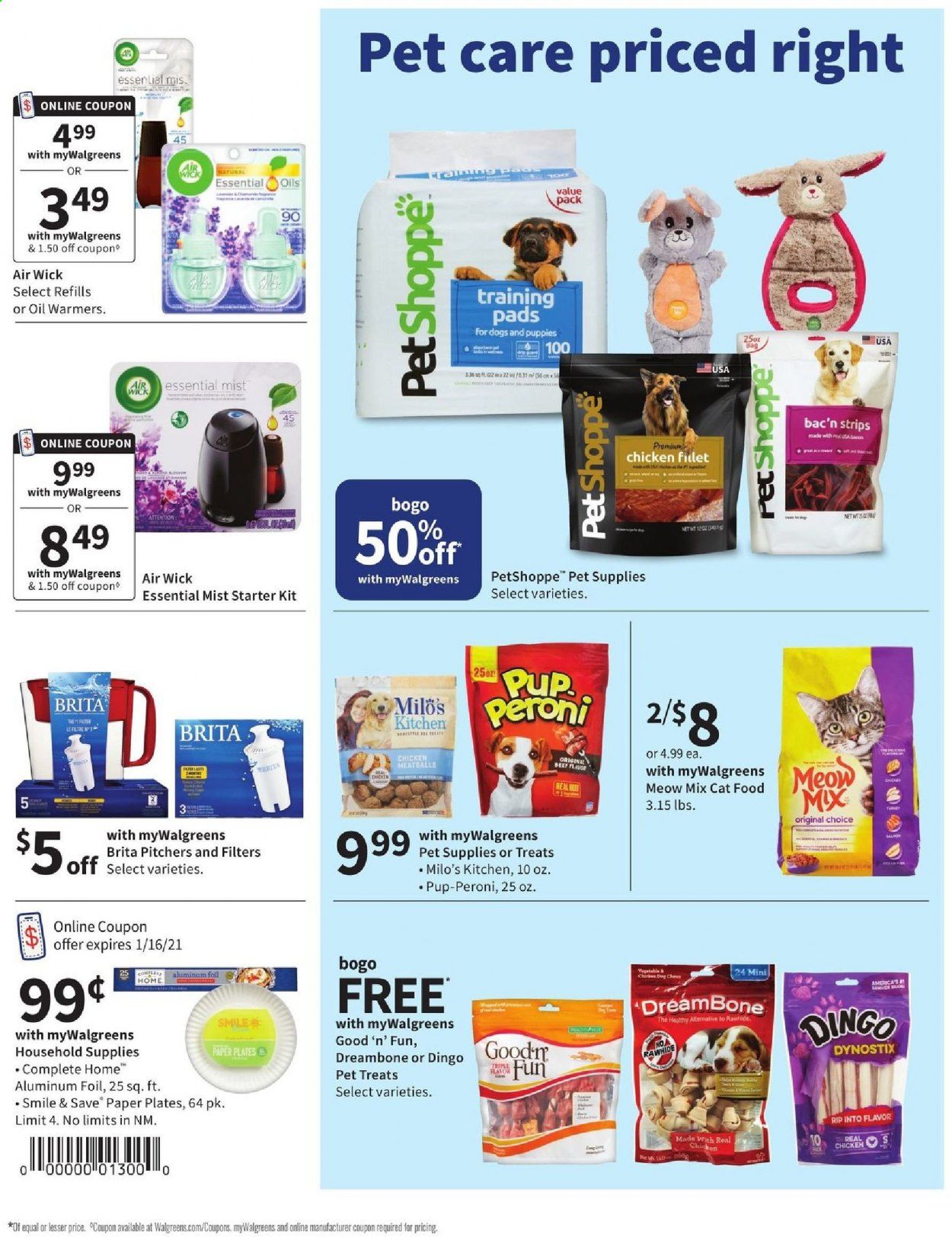 Walgreens Weekly Ad Flyer January 10 to January 16
